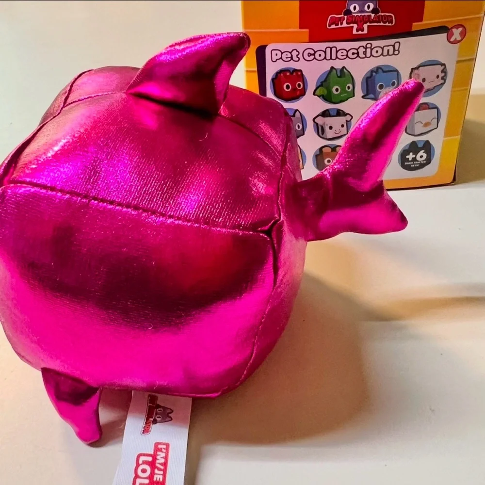 Roblox Collectible Pet Simulator X Mystery Treasure Dark Matter Pets Plush Toys